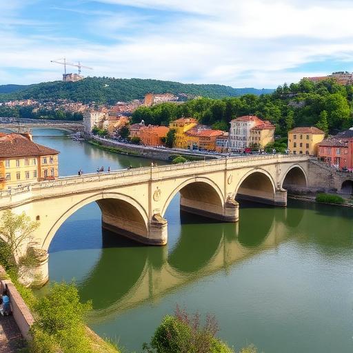 Guilherand-Granges - Rive du Rhône