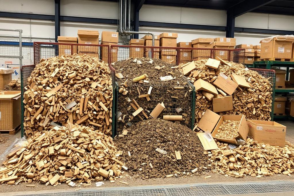 Tri sélectif des déchets et évacuation en déchetterie agréée en Drôme, Isère et Ardèche