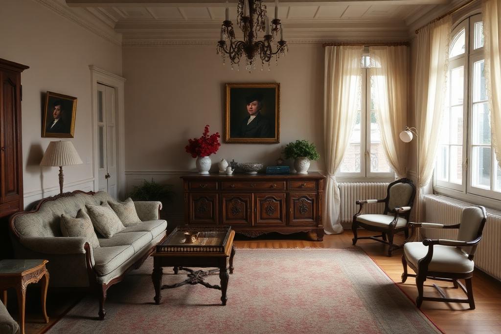 Tri des souvenirs et des meubles avant un départ en maison de retraite